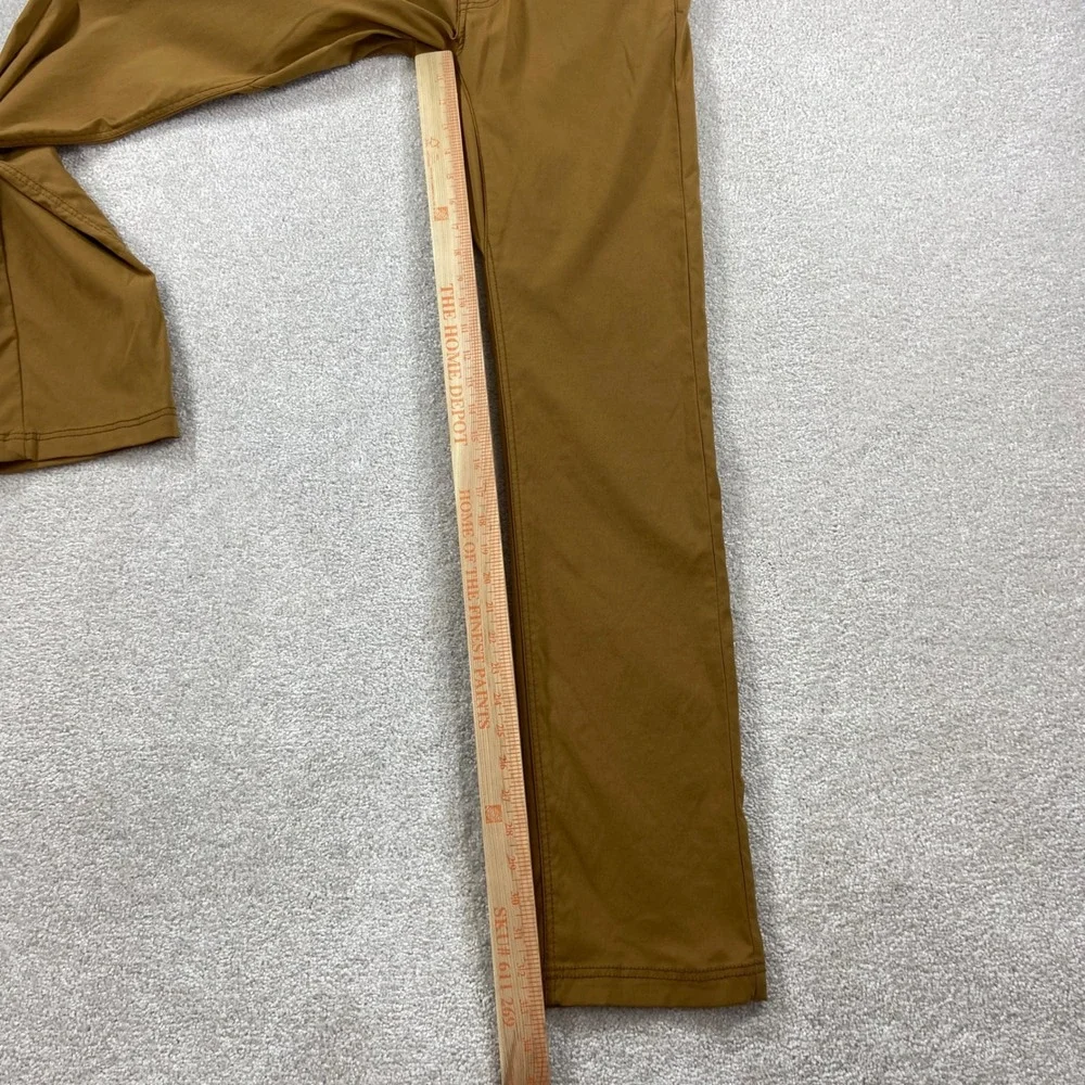 Prana Brion Pants Mens 28x34 (Fits 29x33) Slim Fit Stretch Nylon Outdoor Hiking